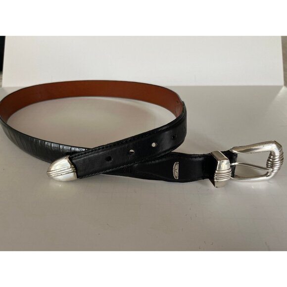 Vintage 1998 Women\'s Raymond Floyd Belt Italian Calf Skin Full Grain Lining Belt